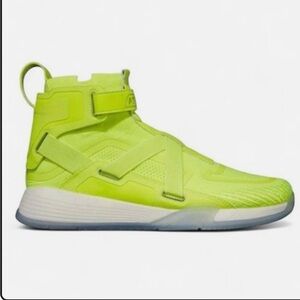 APL Neon Yellow High-Top Athletic Shoes - FIRE 🔥 🔥🔥